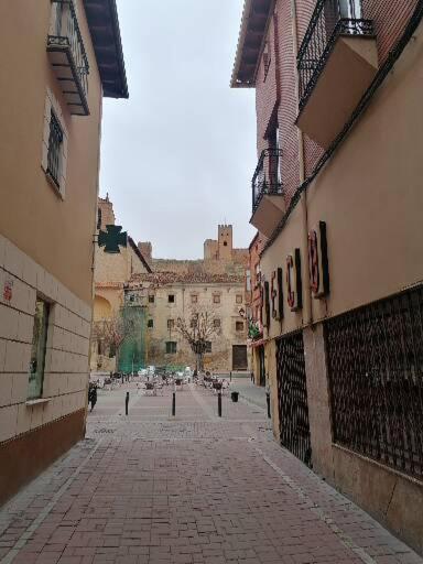 Apartamentos El Cid Molina de Aragon Esterno foto